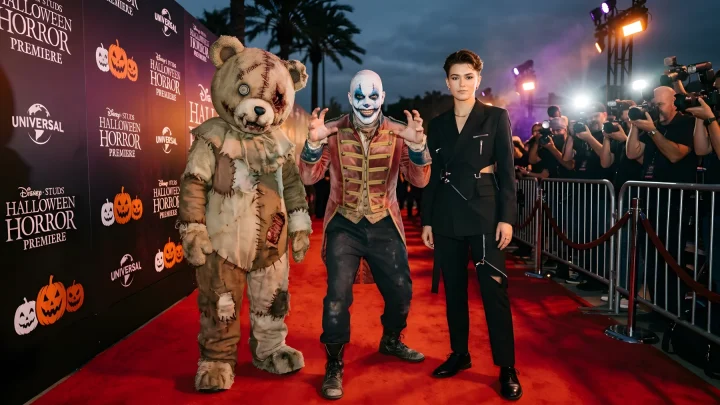 Halloween Horror Nights icon Jack the Clown featured in Fortnite Fortnitemares event