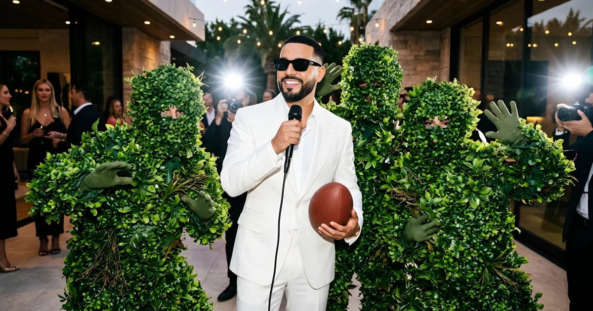 How to Recreate Bad Bunny and His Super Bowl Bushes for the Ultimate ...