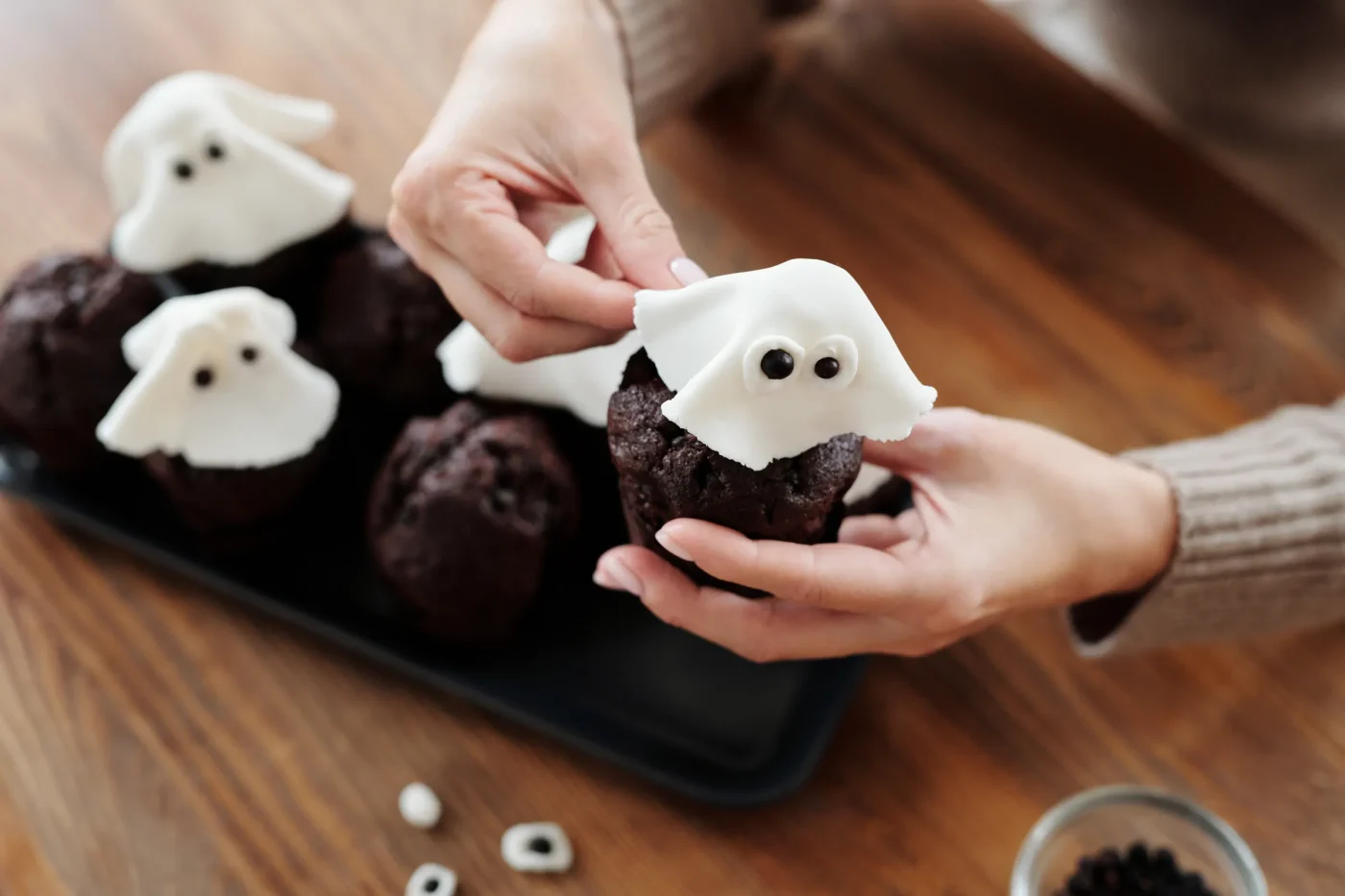 Myth vs. Reality: Spooky Food Styling