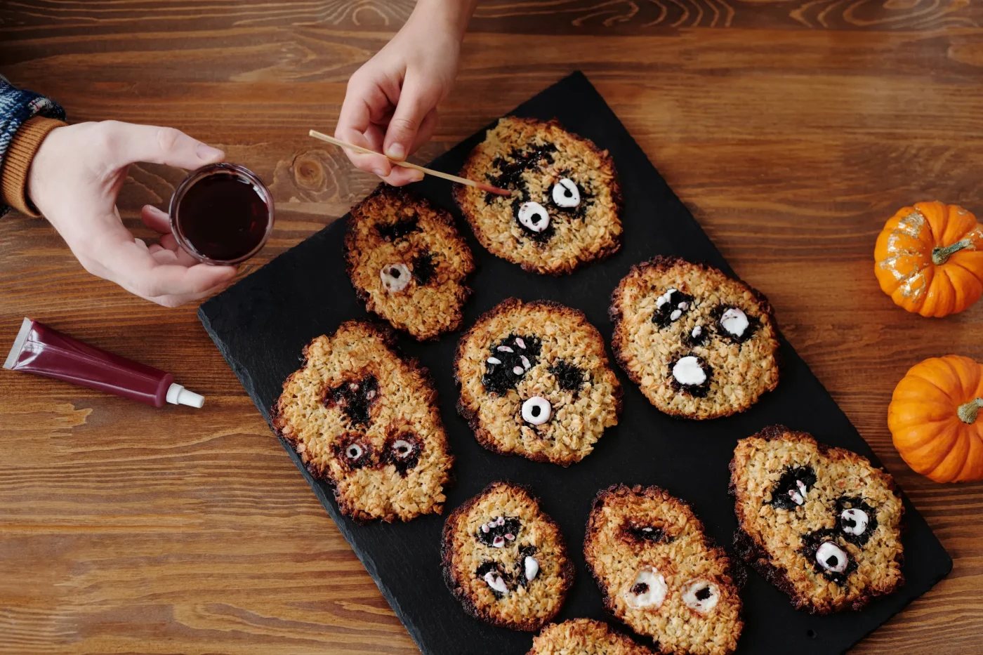 Savory Delights: High-Protein Monster Bites