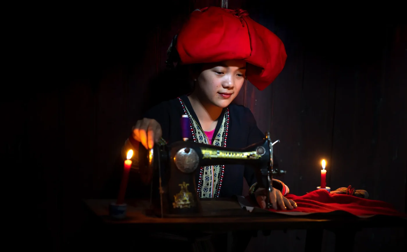 Elevating Costumes with Bespoke Craft and Vintage Finds